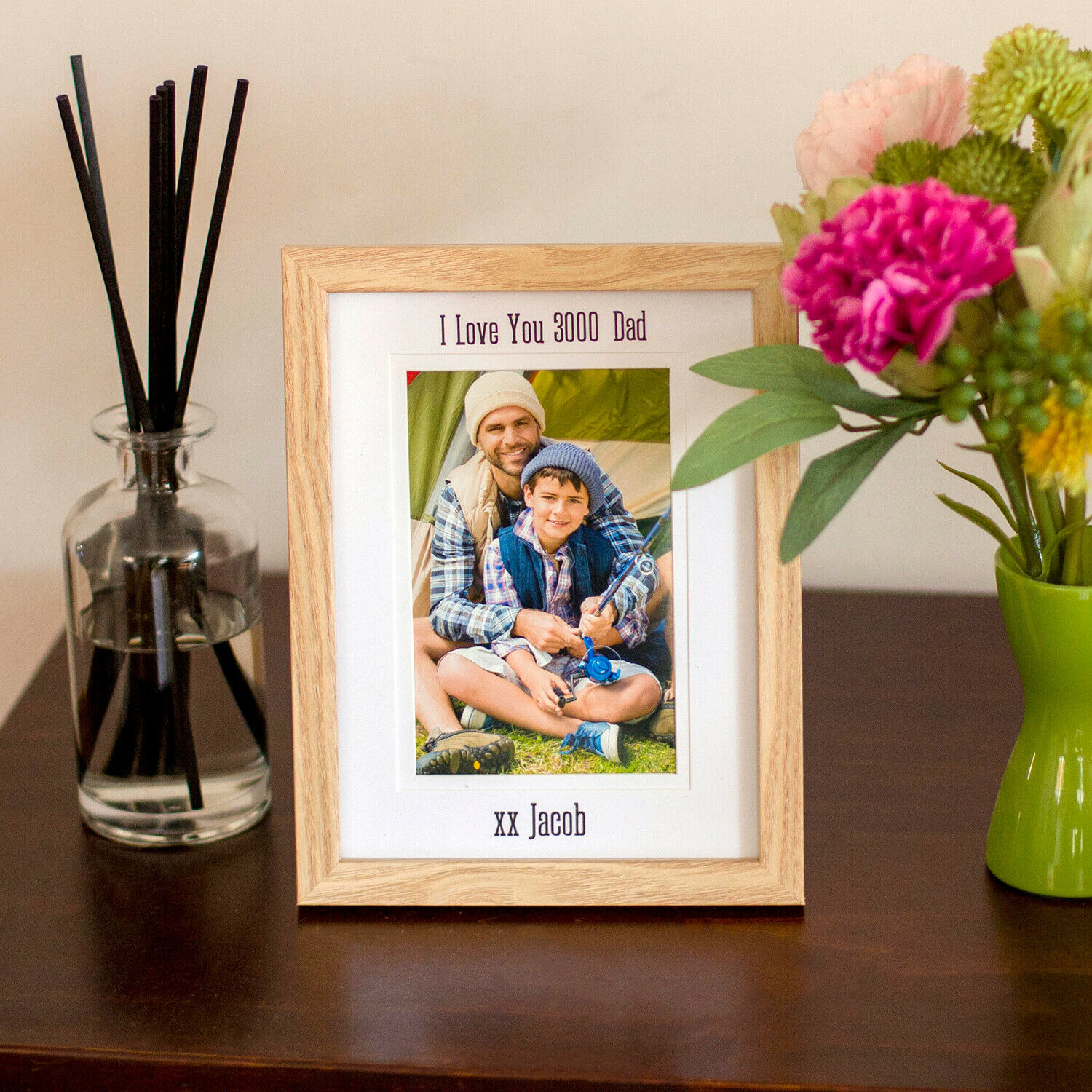 Personalised Photo Frame For Dad Pop Pa Father S Day Christmas Gift Ebay